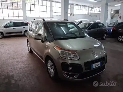 Usata Citroën C3 Picasso 95 CV (69 kW) 2010 Marrone Monovolume
