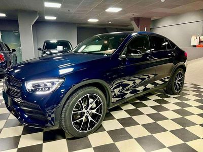 Usata Mercedes GLC300e Premium 211 CV (155 kW) 2020 Blu SUV