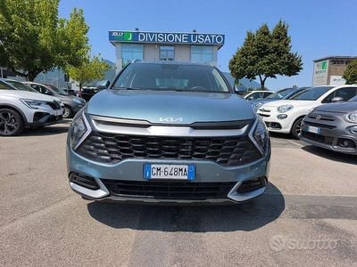 Usata Kia Sportage Style 136 CV (100 kW) 2023 Verde SUV