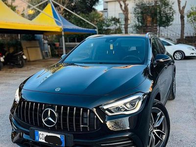 Usata Mercedes GLA35 AMG Premium 306 CV (225 kW) 2020 Nero SUV