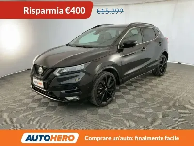 Usata Nissan Qashqai N-TEC 159 CV (116 kW) 2020 Nero SUV