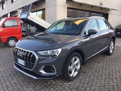 Usata Audi Q3 Advanced 150 CV (110 kW) 2021 Gray SUV