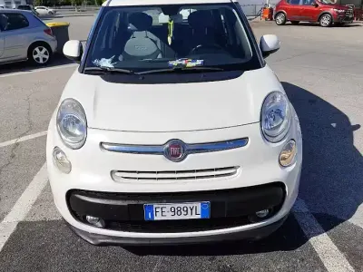 Usata Fiat 500 Living 95 CV (69 kW) 2016 Bianco Monovolume
