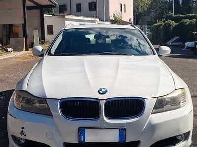 Usata BMW 316 Efficient Dynamics 116 CV (85 kW) 2012 Bianco Station wagon