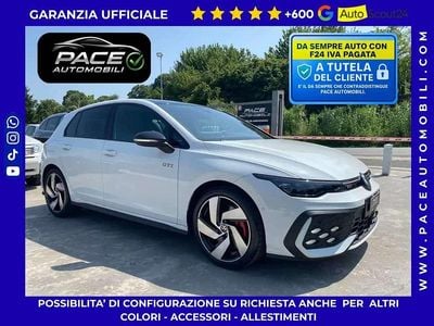 Usata VW Golf VIII GTI 265 CV (194 kW) 2024 Bianco Berlina