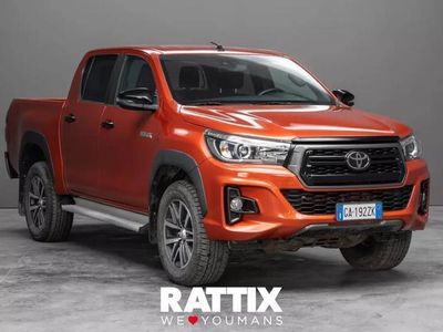 usata Toyota HiLux 2.4 150CV Comfort 4x4 Auto (IVA ESCLUSA)