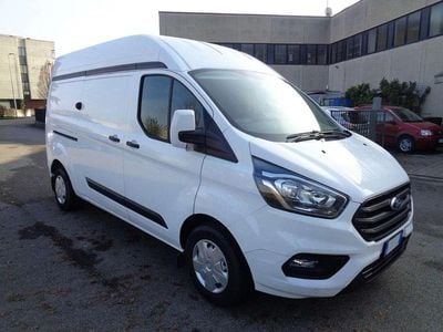 Usata Ford Transit Custom Trend 170 CV (125 kW) 2021 Bianco pastello Furgone