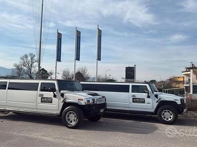 Usata Hummer H2 2009 Bianco SUV