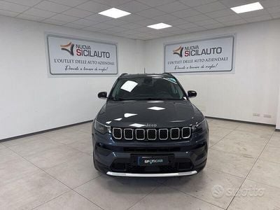 Usata Jeep Compass Limited 150 CV (110 kW) 2022 Grigio SUV