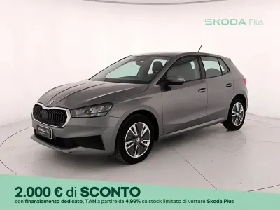Usata Skoda Fabia Ambition 80 CV (58 kW) 2023 Grigio graphite metallizzato Utilitaria