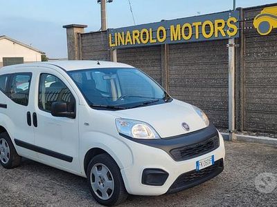 Usata Fiat Qubo Easy 80 CV (58 kW) 2017 Bianco Monovolume