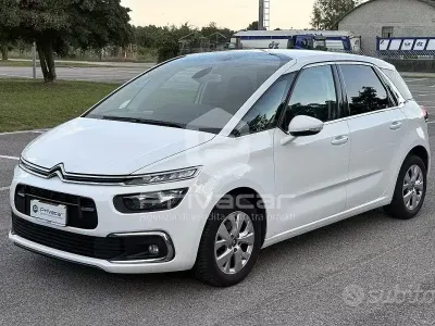Usata Citroën C4 SpaceTourer Live 131 CV (96 kW) 2019 Bianco Monovolume