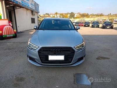 Usata Audi A3 Business 150 CV (110 kW) 2018 Grigio Berlina