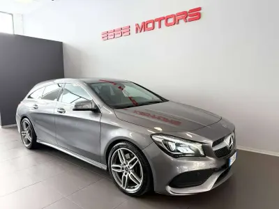 Usata Mercedes CLA220 Shooting Brake Premium 177 CV (130 kW) 2018 Grigio Station wagon