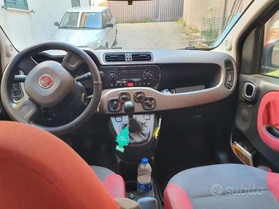 Usata Fiat Panda 75 CV (55 kW) 2013 Rosso Utilitaria