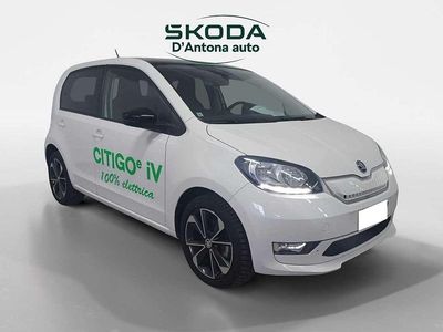 Usata Skoda Citigo Style 61 kW (83 CV) 2020 Bianco Utilitaria