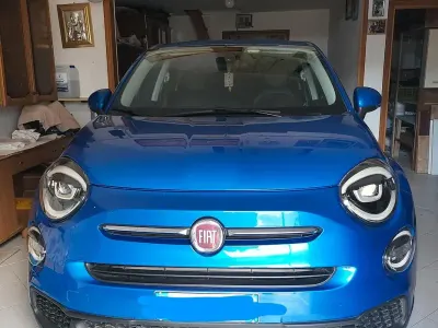 Usata Fiat 500X 120 CV (88 kW) 2020 Blu SUV