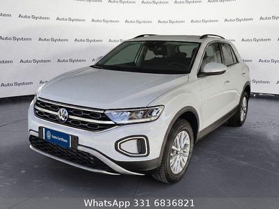 Usata VW T-Roc Life 116 CV (85 kW) 2022 Bianco SUV