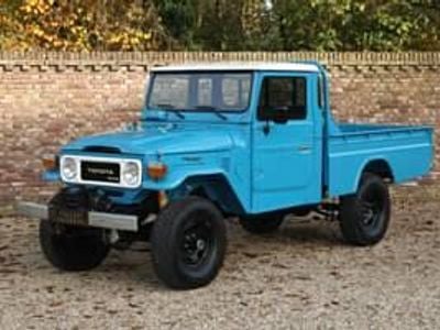 Usata Toyota Land Cruiser 90 CV (66 kW) 1982 Blu SUV