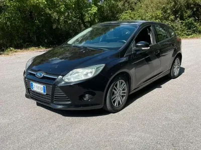 Usata Ford Focus Business Edition 95 CV (69 kW) 2013 Nero Berlina