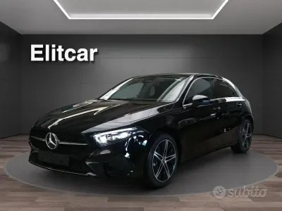 Nuova Mercedes A180 Progressive 136 CV (100 kW) 2026 Nero Berlina