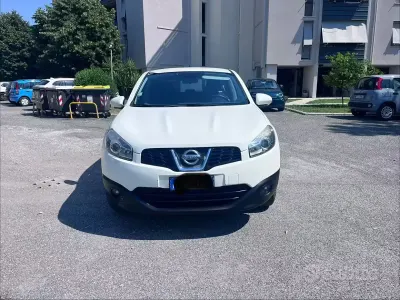 Usata Nissan Qashqai Tekna 110 CV (80 kW) 2011 Bianco SUV