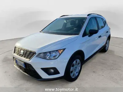 Usata Seat Arona Reference 90 CV (66 kW) 2020 Bianco SUV