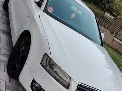 Usata Audi A5 Ambiente 160 CV (117 kW) 2011 Bianco Coupé