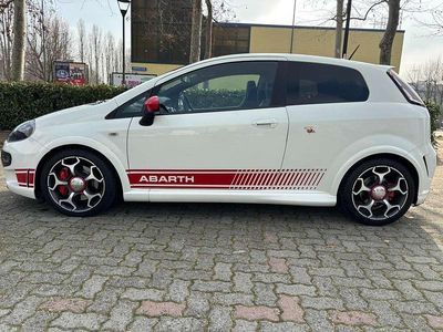 Usata Abarth Punto Evo 165 CV (121 kW) 2010 Bianco Utilitaria