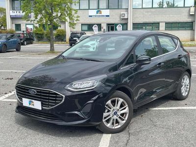 Usata Ford Fiesta Titanium 75 CV (55 kW) 2023 Nero Utilitaria