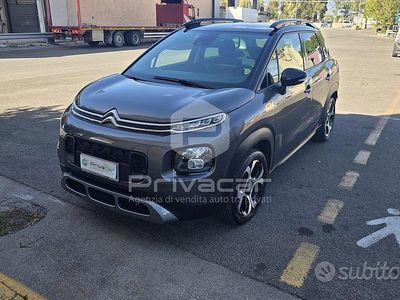 Usata Citroën C3 Aircross PureTech 110 CV (80 kW) 2019 Grigio SUV