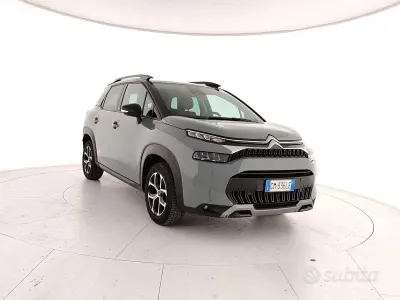 Usata Citroën C3 Aircross PureTech 110 CV (80 kW) 2022 Grigio SUV