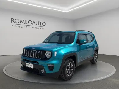 Usata Jeep Renegade Limited 120 CV (88 kW) 2020 Azzurro SUV
