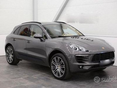 Usata Porsche Macan S 250 CV (183 kW) 2015 Grigio SUV