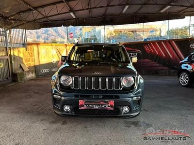 Usata Jeep Renegade Longitude 130 CV (95 kW) 2021 Grigio SUV