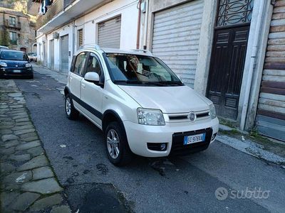Usata Fiat Panda 4x4 Climbing 69 CV (50 kW) 2010 Bianco Utilitaria