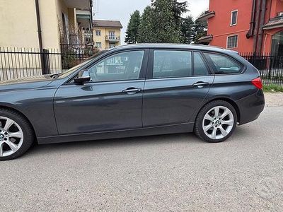 Usata BMW 320 2013 Grigio Station wagon