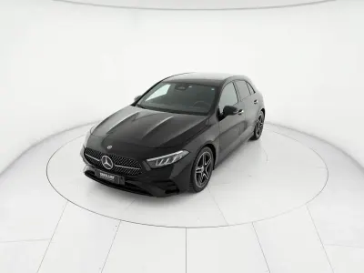 Usata Mercedes A180 Advanced Plus 116 CV (85 kW) 2024 Nero Berlina