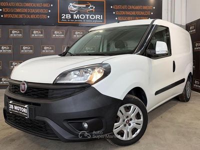 Usata Fiat Doblò 95 CV (69 kW) 2019 Bianco Monovolume