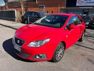 Usata Seat Ibiza 69 CV (50 kW) 2009 Rosso Berlina