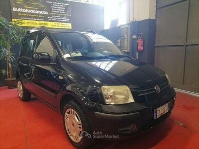 Usata Fiat Panda Dynamic 60 CV (44 kW) 2010 Nero Utilitaria