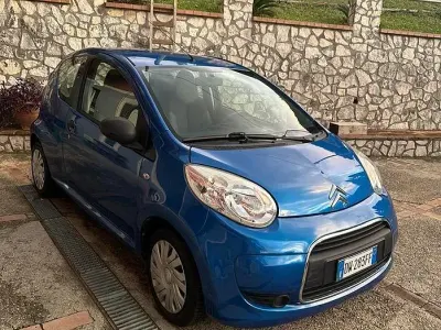 Usata Citroën C1 68 CV (50 kW) 2009 Blu Utilitaria