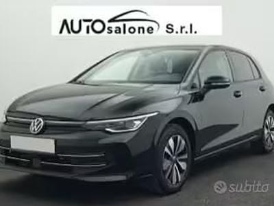 Usata VW Golf VIII Goal 116 CV (85 kW) 2025 Nero Berlina