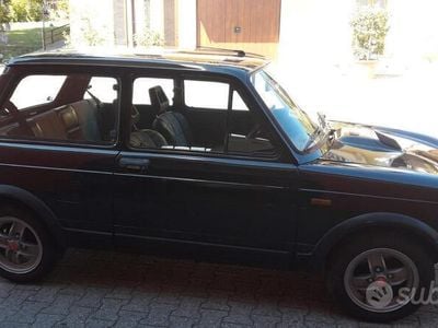 Usata Autobianchi A112 70 CV (51 kW) 1983 Nero Utilitaria