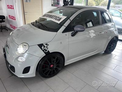 Usata Abarth 500C 218 CV (160 kW) 2011 Grigio Cabrio