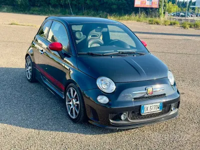 Usata Fiat 500 Abarth 135 CV (99 kW) 2011 Nero Monovolume