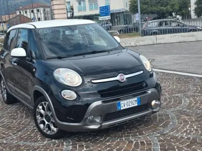Usata Fiat 500L Trekking 85 CV (62 kW) 2015 Nero Monovolume