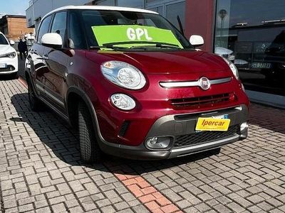 Usata Fiat 500L 120 CV (88 kW) 2016 Rosso Monovolume