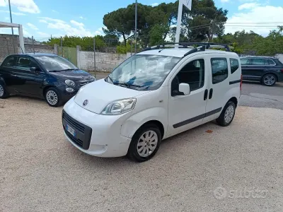 Usata Fiat Qubo Trekking 75 CV (55 kW) 2013 Bianco Monovolume