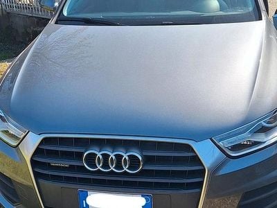 Usata Audi Q3 Design 150 CV (110 kW) 2016 Grigio SUV